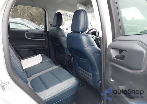 2024 Ford Bronco Sport Outer Banks из США, поврежденный, VIN 3FMCR9C62RRE58364